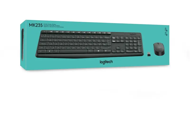 LOGITECH WIRELESS COMBO MK235