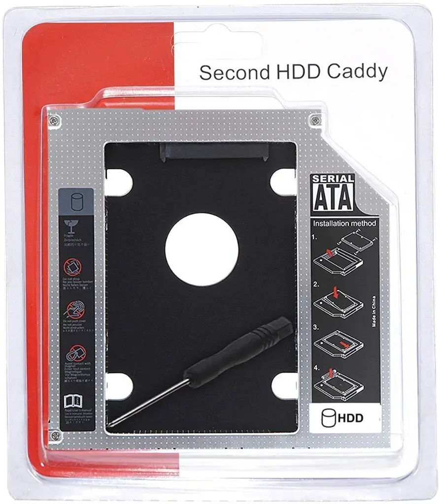 CADDY Slim CD Slot to HDD/SSD Slot