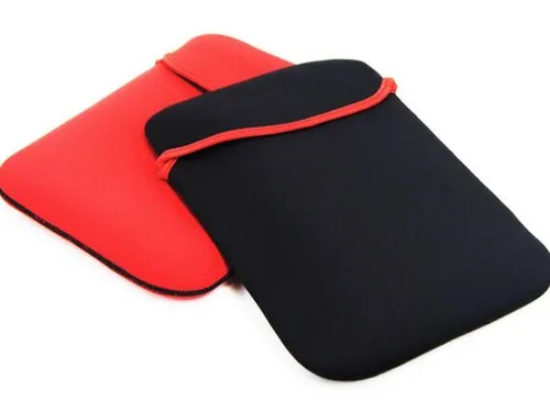 LAPTOP SLEEVE- RED & BLACK