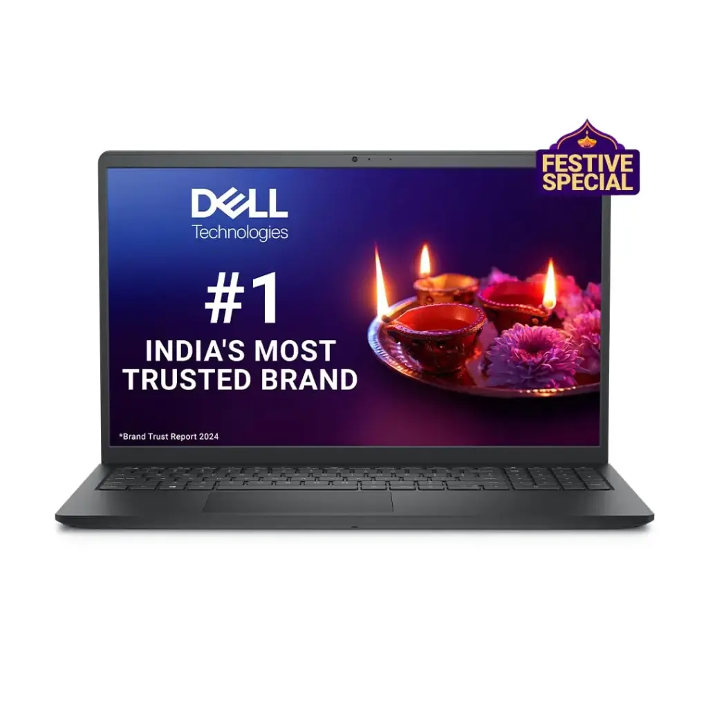 Dell Inspiron 3520 (i3/ 8GB/ Integrated/ Black)