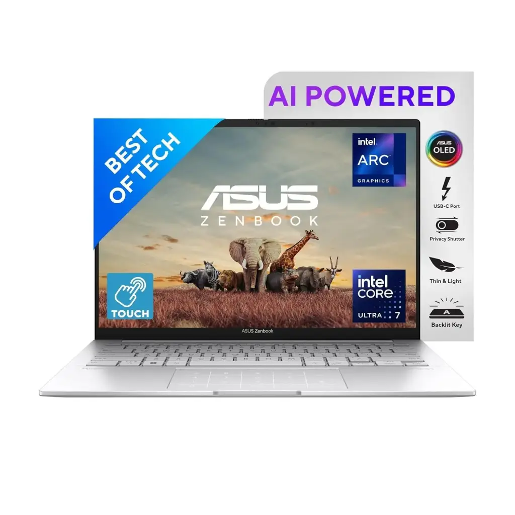 ASUS Zenbook 14 OLED (UX3405MA-PZ751WS)