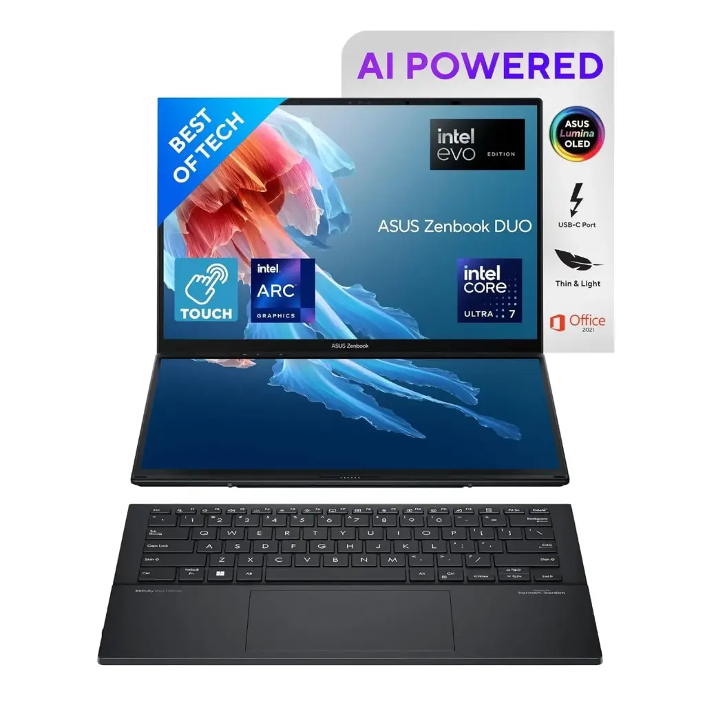 ASUS Zenbook Duo OLED (2024) (UX8406MA-QL761WS)