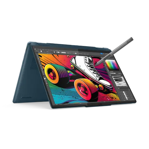 Lenovo Yoga  2-in-1 Convertible (83DJ00DFIN) ( NEW)